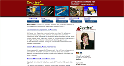 Desktop Screenshot of coprise.com